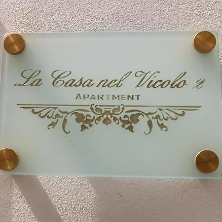 Appartamento La casa nel vicolo 2 Giardini Naxos Esterno foto