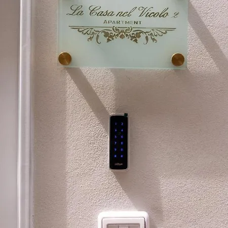 Appartamento La casa nel vicolo 2 Giardini Naxos Esterno foto